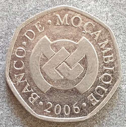 2006 - 1 METICAL - MOCAMBIQUE - MOZAMBIQUE